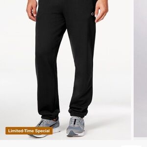 Men's Champion Black Pants- NWT 🎉